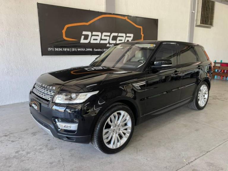 LAND ROVER - RANGE ROVER SPORT - 2015/2016 - Preta - R$ 189.900,00