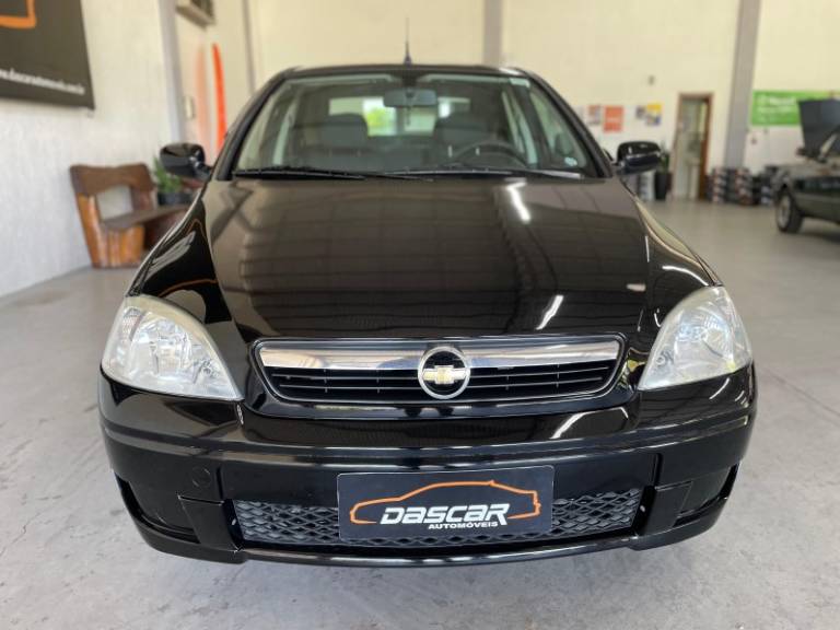 CHEVROLET - CORSA - 2009/2009 - Preta - R$ 33.900,00
