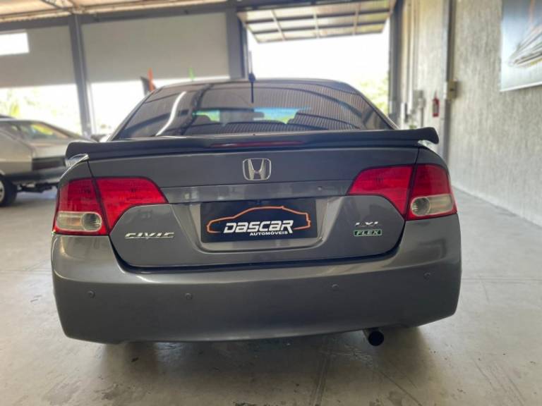 HONDA - CIVIC - 2010/2011 - Cinza - R$ 56.900,00