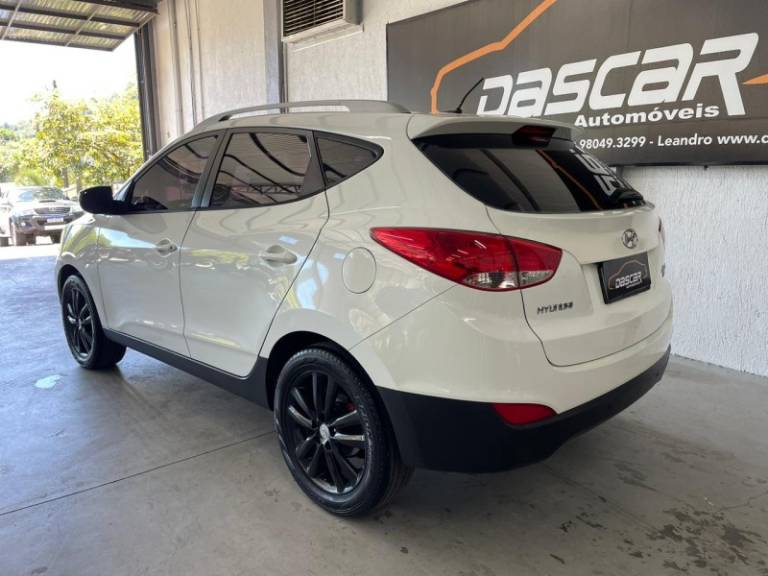 HYUNDAI - IX35 - 2011/2012 - Branca - R$ 64.900,00