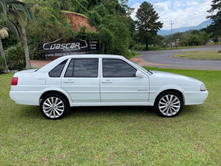 VOLKSWAGEN - SANTANA - 1999/2000 - Branca - R$ 21.900,00