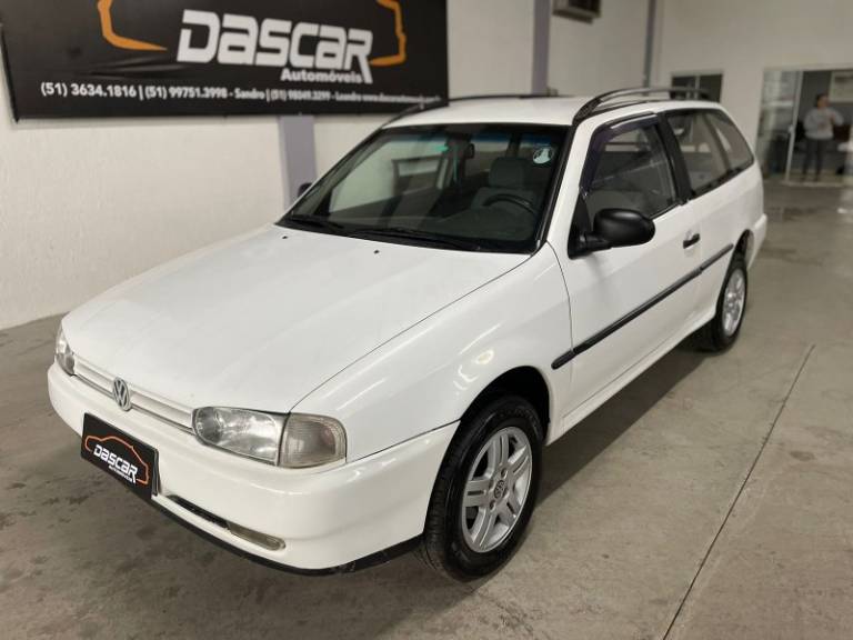 VOLKSWAGEN - PARATI - 1997/1998 - Branca - R$ 17.900,00