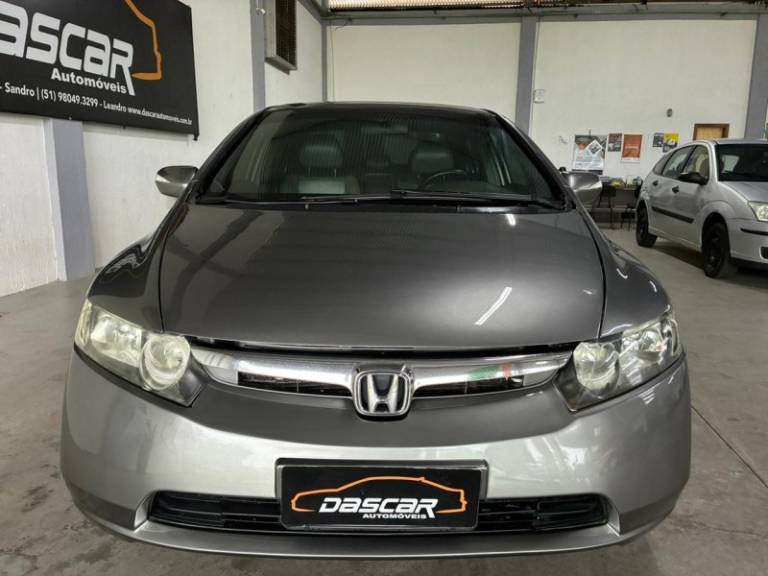 HONDA - CIVIC - 2008/2008 - Cinza - R$ 42.900,00