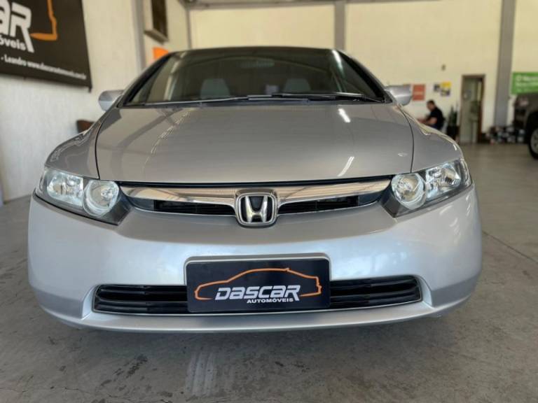HONDA - CIVIC - 2008/2008 - Prata - R$ 49.900,00