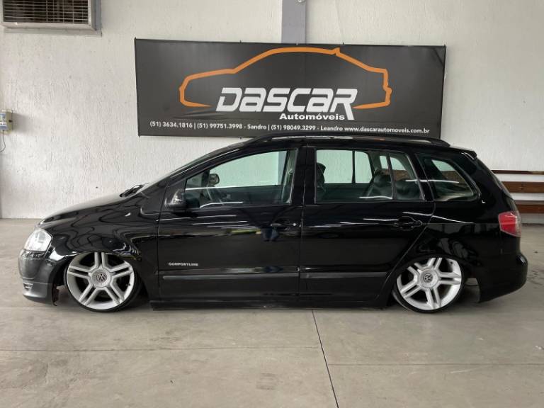 VOLKSWAGEN - SPACEFOX - 2006/2007 - Preta - R$ 34.900,00