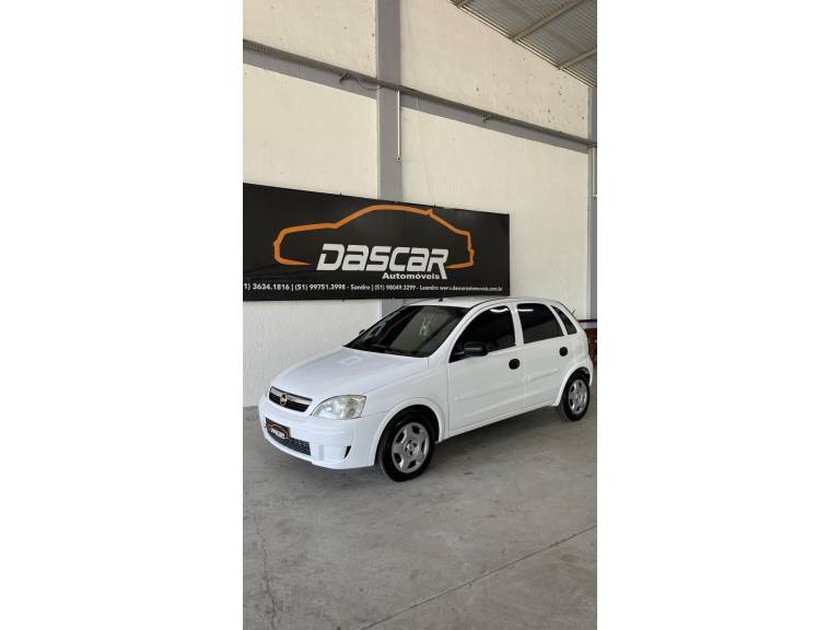 CHEVROLET - CORSA - 2011/2011 - Branca - R$ 32.900,00