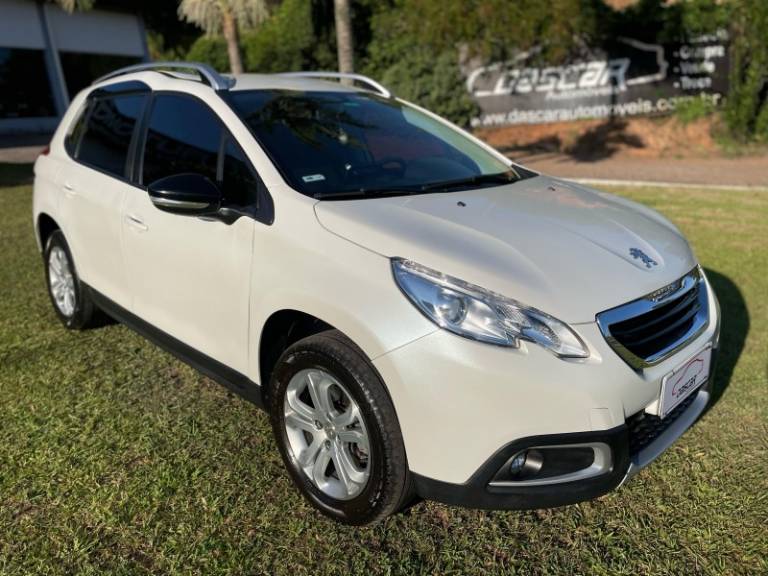 PEUGEOT - 2008 - 2017/2018 - Branca - R$ 61.900,00