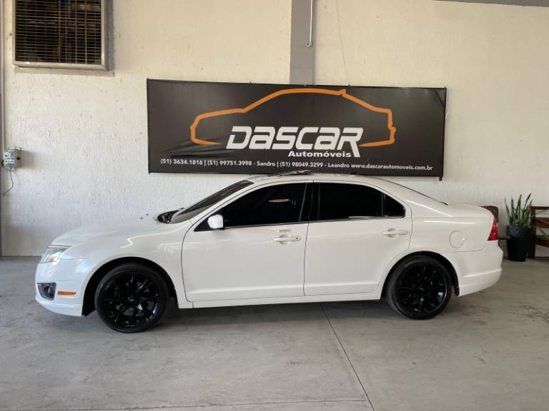 FORD - FUSION - 2011/2012 - Branca - R$ 49.900,00