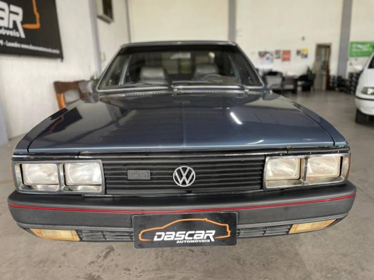 VOLKSWAGEN - PASSAT - 1986/1986 - Azul - R$ 24.900,00