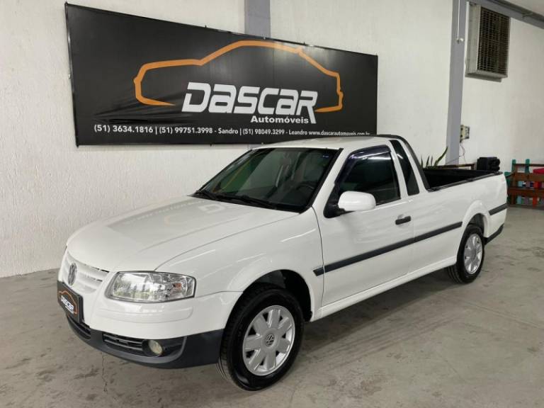 VOLKSWAGEN - SAVEIRO - 2009/2009 - Branca - R$ 33.900,00