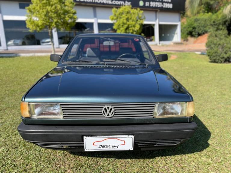 VOLKSWAGEN - SAVEIRO - 1993/1994 - Verde - R$ 27.900,00