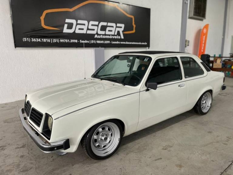 CHEVROLET - CHEVETTE - 1980/1980 - Branca - R$ 19.900,00