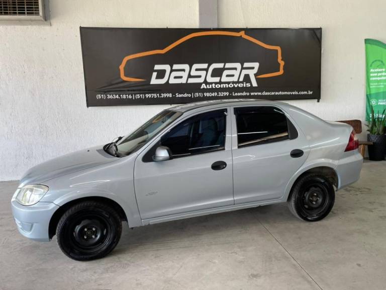 CHEVROLET - PRISMA - 2009/2010 - Prata - R$ 28.900,00