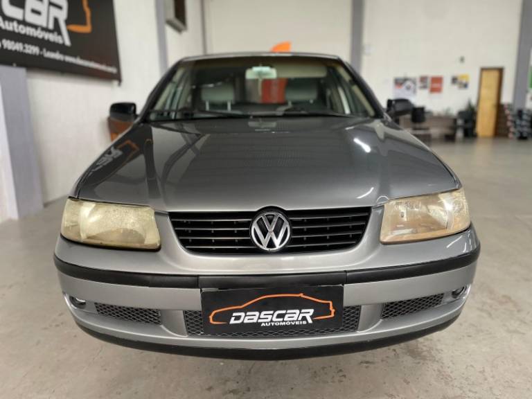 VOLKSWAGEN - GOL - 2002/2002 - Cinza - R$ 15.900,00