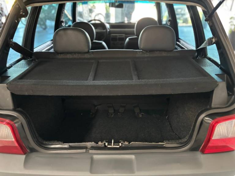 FIAT - UNO - 2009/2009 - Preta - R$ 23.900,00