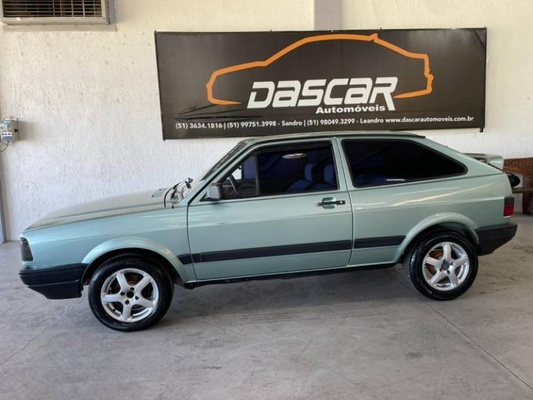 VOLKSWAGEN - GOL - 1990/1990 - Verde - R$ 18.900,00