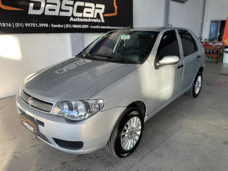 FIAT - PALIO - 2009/2010 - Prata - R$ 24.900,00