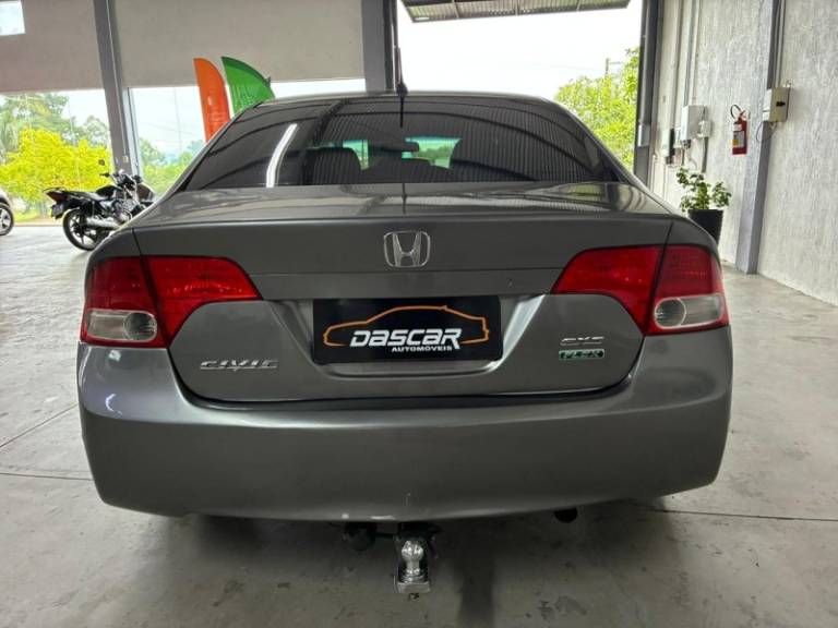 HONDA - CIVIC - 2008/2008 - Cinza - R$ 42.900,00