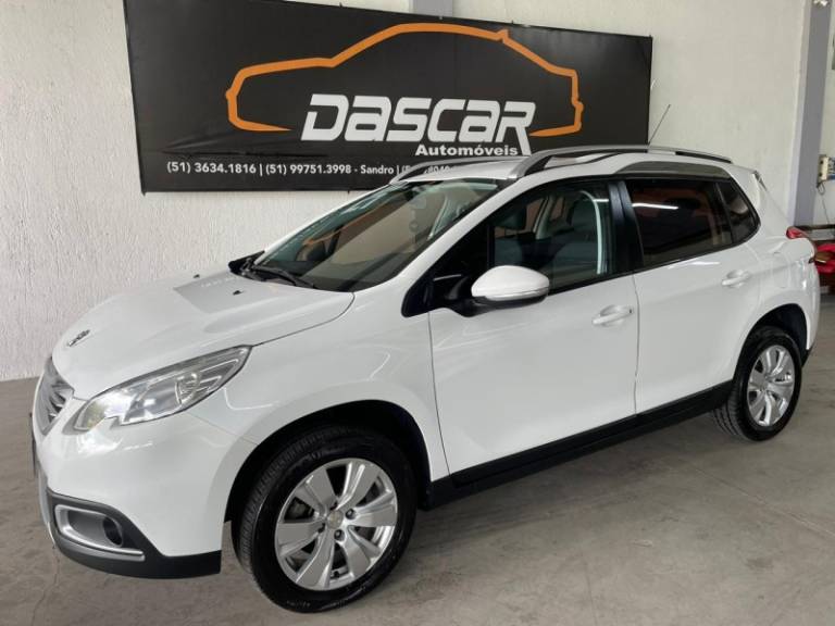 PEUGEOT - 2008 - 2017/2017 - Branca - R$ 55.900,00