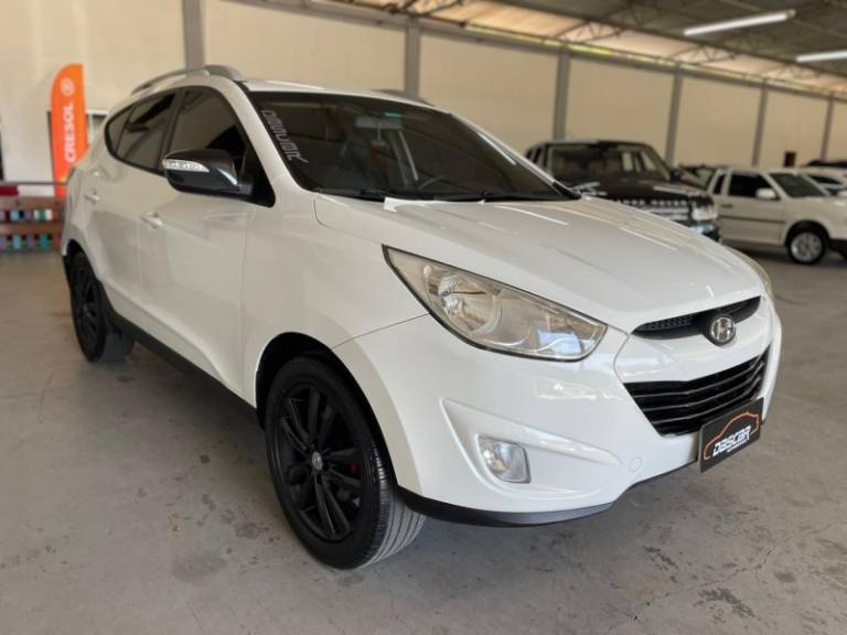 HYUNDAI - IX35 - 2011/2012 - Branca - R$ 64.900,00