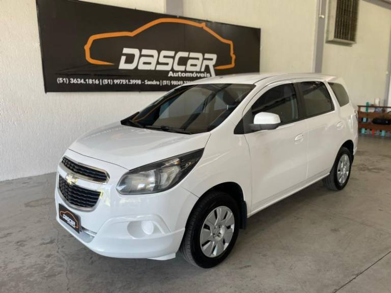 CHEVROLET - SPIN - 2016/2016 - Branca - R$ 44.900,00