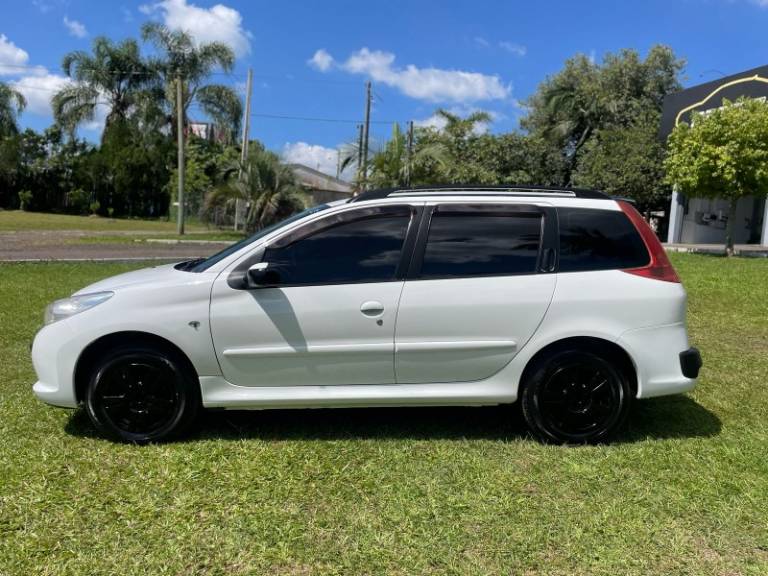 PEUGEOT - 207 - 2011/2011 - Branca - R$ 21.900,00
