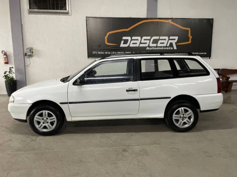 VOLKSWAGEN - PARATI - 1997/1998 - Branca - R$ 17.900,00