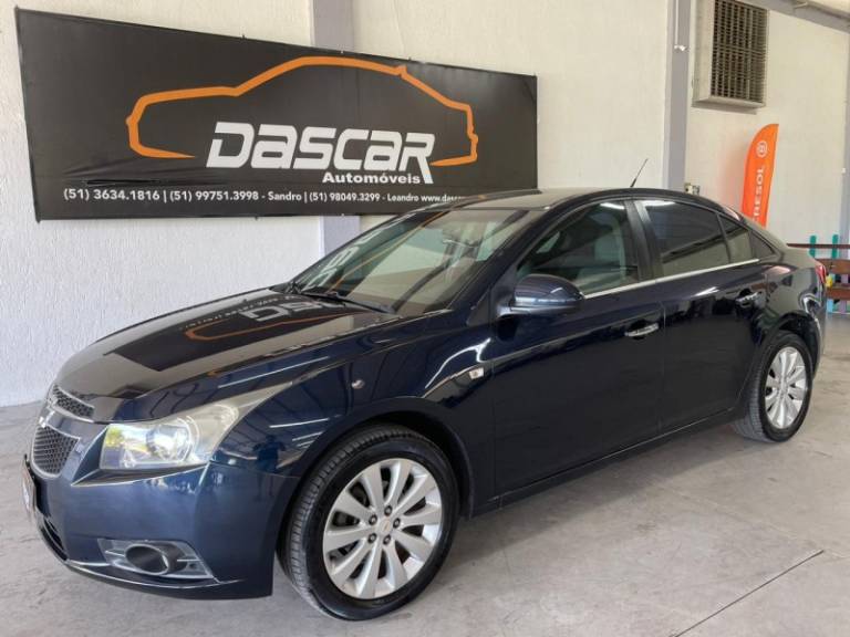 CHEVROLET - CRUZE - 2012/2013 - Azul - R$ 62.900,00
