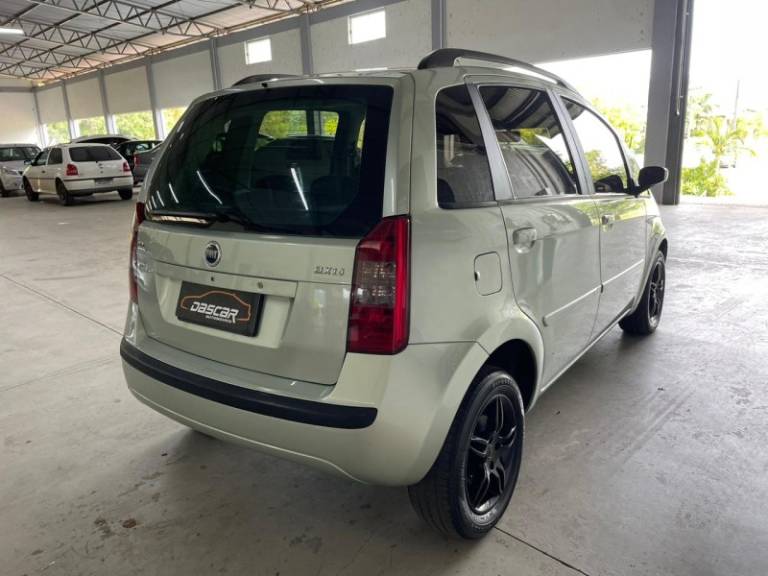 FIAT - IDEA - 2007/2007 - Verde - R$ 29.900,00