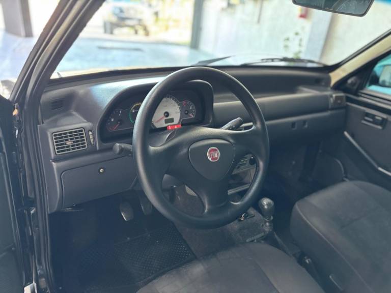 FIAT - UNO - 2009/2009 - Preta - R$ 23.900,00