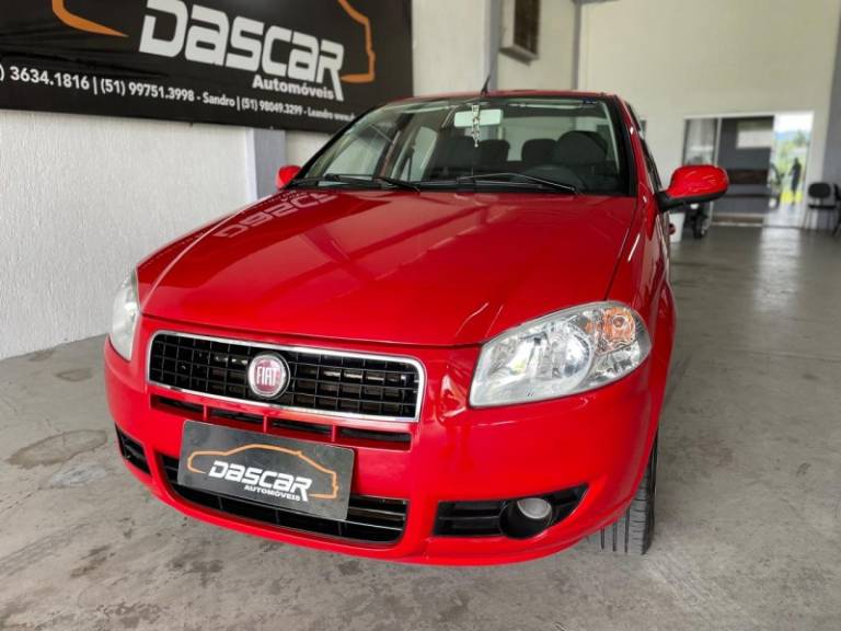 FIAT - SIENA - 2012/2012 - Vermelha - R$ 28.900,00