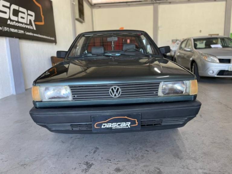 VOLKSWAGEN - SAVEIRO - 1993/1994 - Verde - R$ 26.900,00