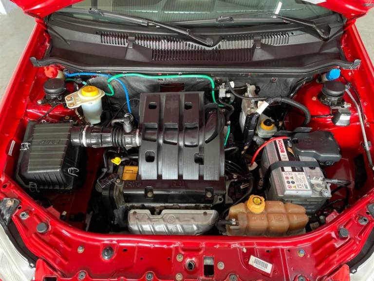 FIAT - SIENA - 2012/2012 - Vermelha - R$ 28.900,00