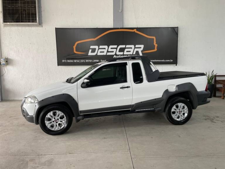 FIAT - STRADA - 2010/2010 - Branca - R$ 46.900,00