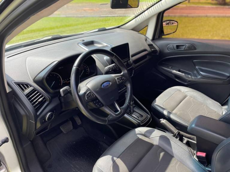 FORD - ECOSPORT - 2019/2020 - Prata - R$ 78.900,00