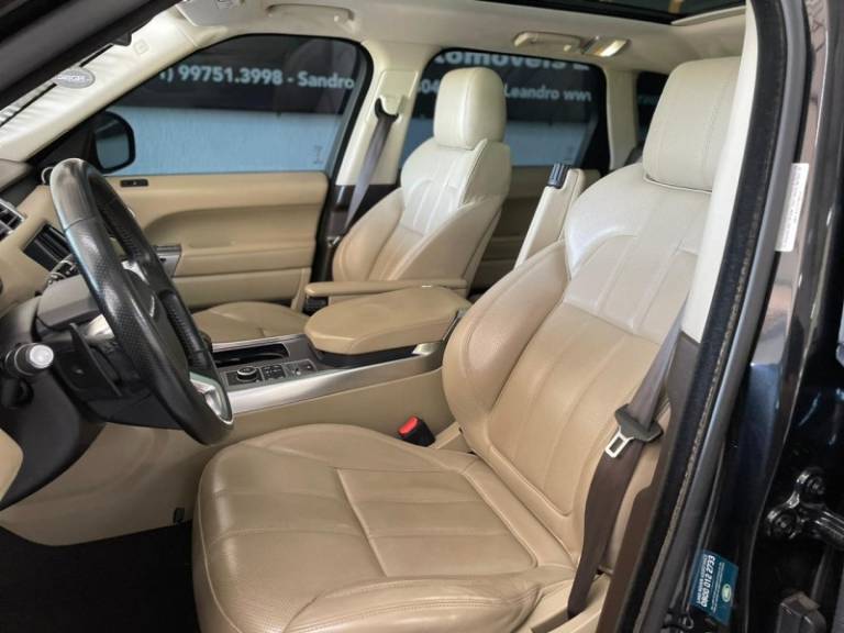 LAND ROVER - RANGE ROVER SPORT - 2015/2016 - Preta - R$ 189.900,00