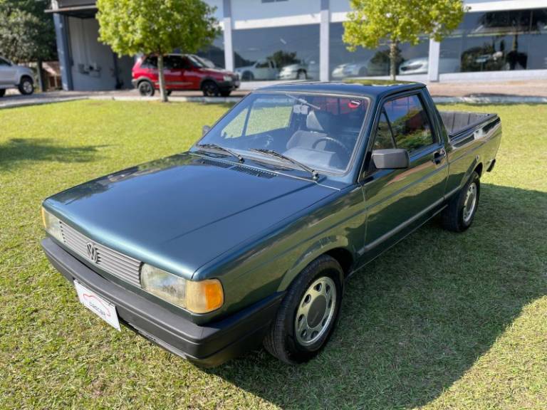 VOLKSWAGEN - SAVEIRO - 1993/1994 - Verde - R$ 27.900,00