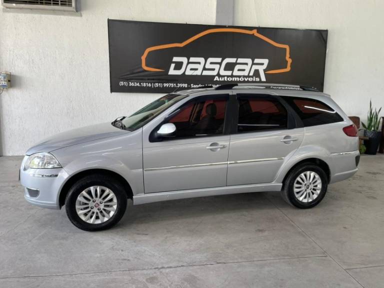 FIAT - PALIO - 2012/2013 - Prata - R$ 42.900,00
