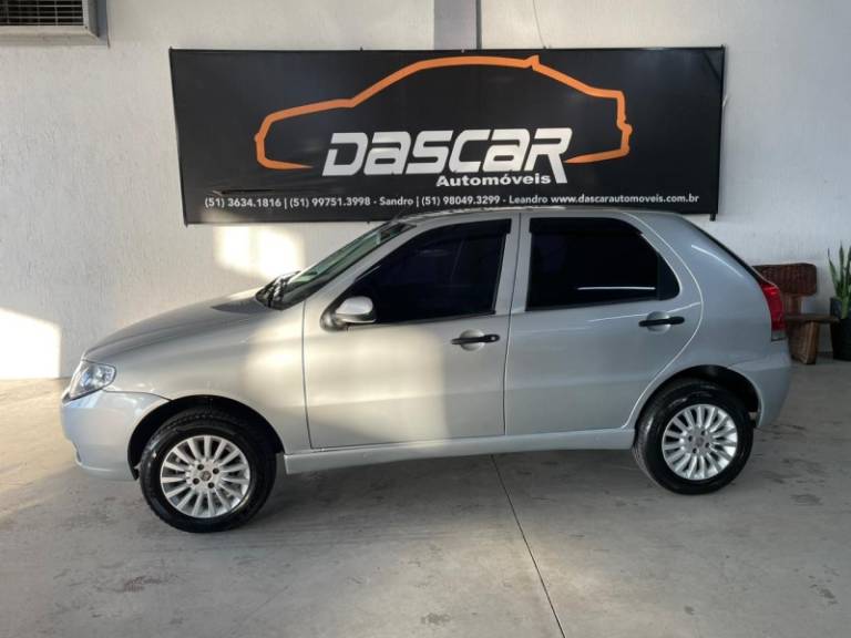 FIAT - PALIO - 2009/2010 - Prata - R$ 24.900,00