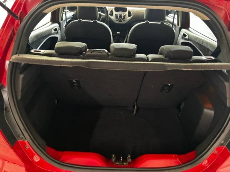 FORD - KA - 2016/2017 - Vermelha - R$ 43.900,00
