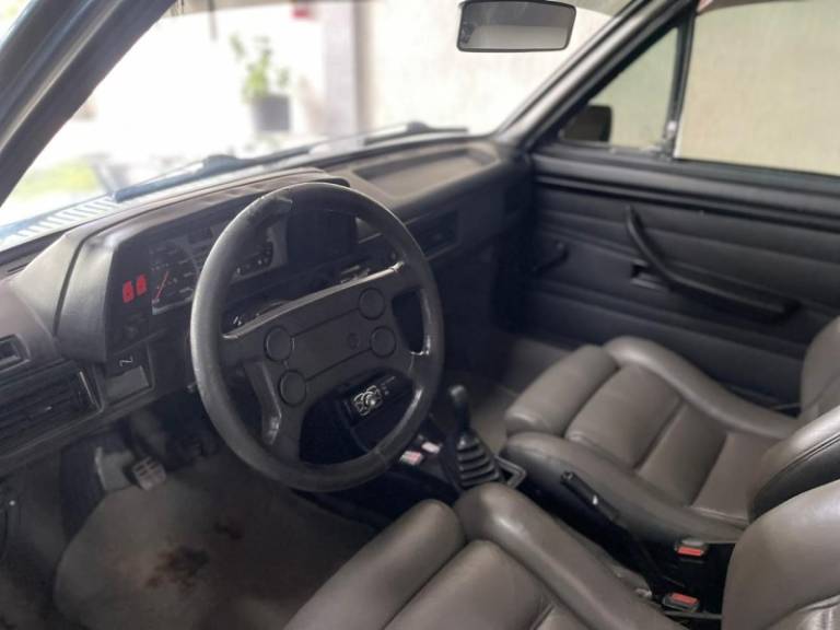 VOLKSWAGEN - PASSAT - 1986/1986 - Azul - R$ 24.900,00