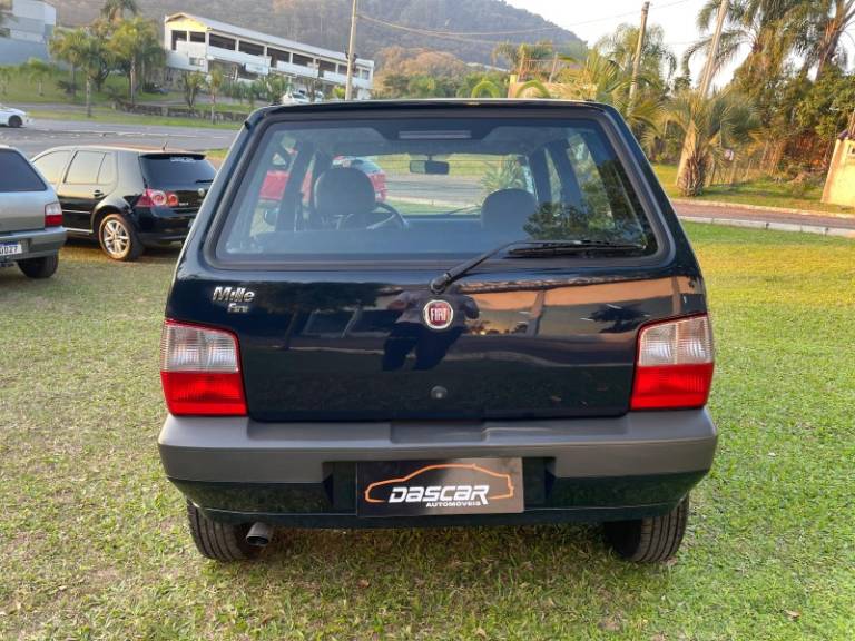 FIAT - UNO - 2009/2010 - Azul - R$ 25.900,00
