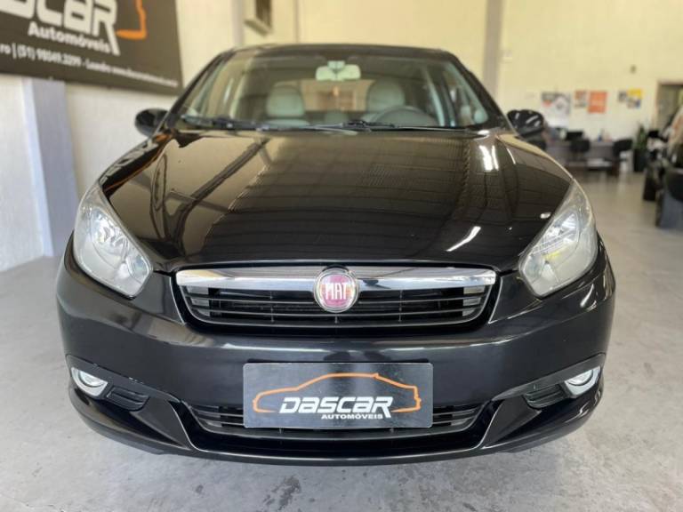 FIAT - GRAND SIENA - 2013/2013 - Preta - R$ 37.900,00