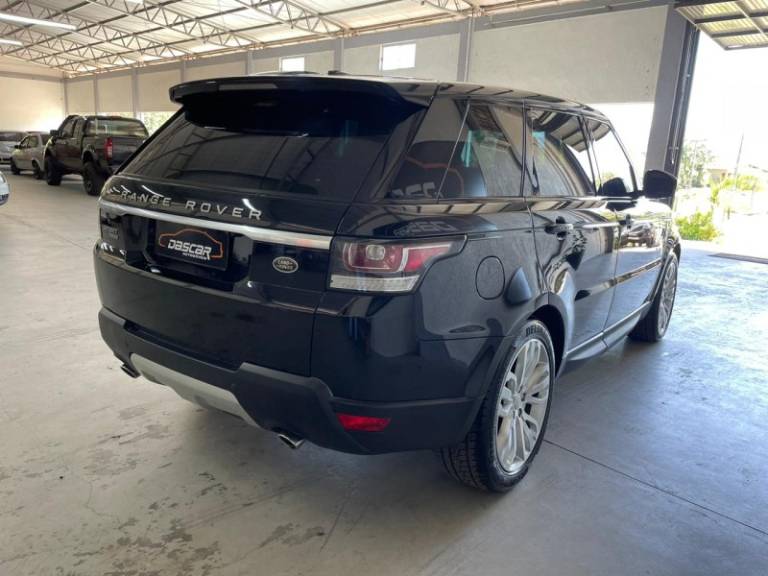 LAND ROVER - RANGE ROVER SPORT - 2015/2016 - Preta - R$ 189.900,00