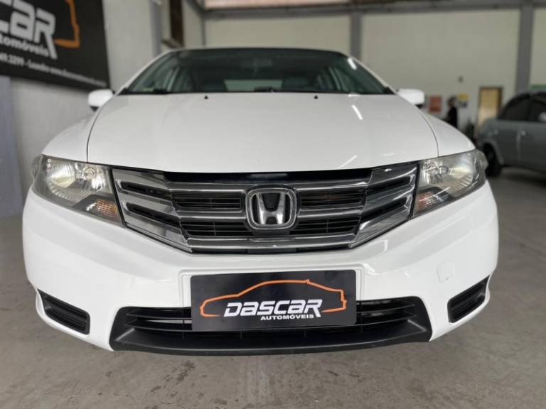 HONDA - CITY - 2012/2013 - Branca - R$ 51.900,00