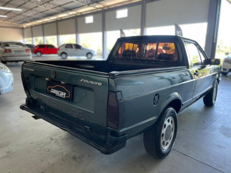VOLKSWAGEN - SAVEIRO - 1993/1994 - Verde - R$ 26.900,00