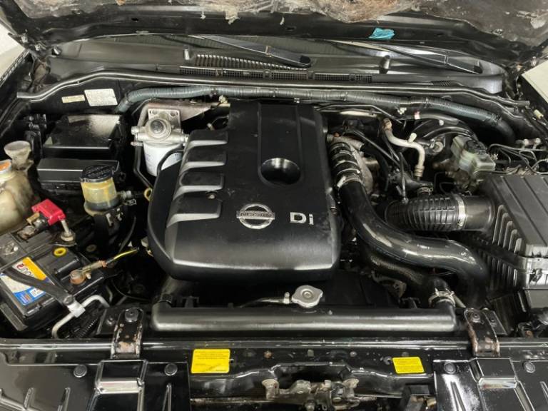 NISSAN - FRONTIER - 2007/2008 - Preta - R$ 77.900,00