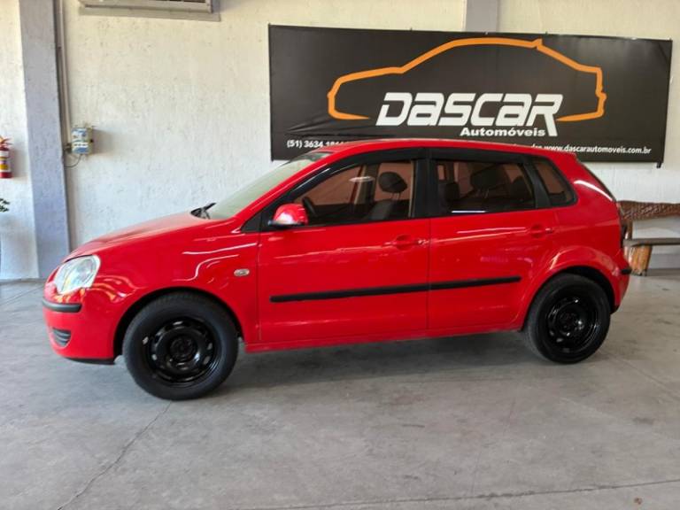 VOLKSWAGEN - POLO - 2006/2007 - Vermelha - R$ 37.900,00