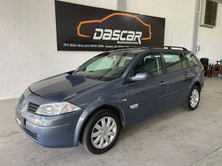 RENAULT - MÉGANE - 2011/2011 - Cinza - R$ 33.900,00