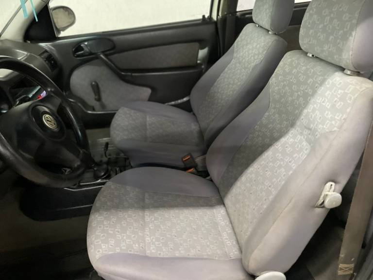 VOLKSWAGEN - PARATI - 1997/1998 - Branca - R$ 17.900,00